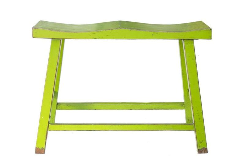 כסא בר לזוג בצבע ירוק