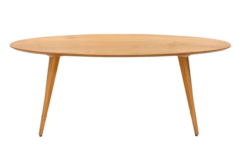 שולחן סלון אליפסה