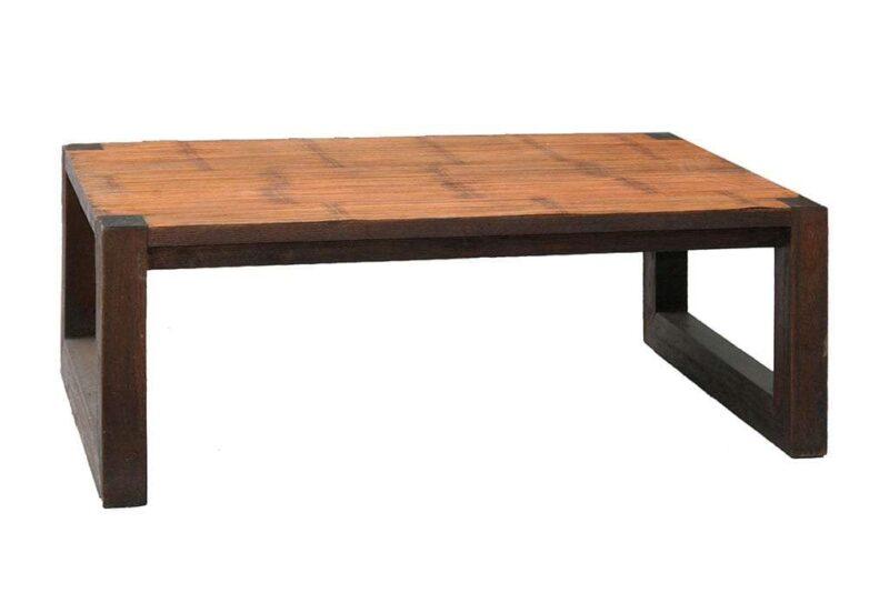 שולחן עץ יוקרתי לסלון