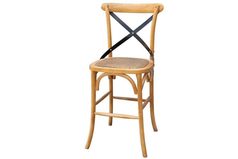 כסא משענת איקס