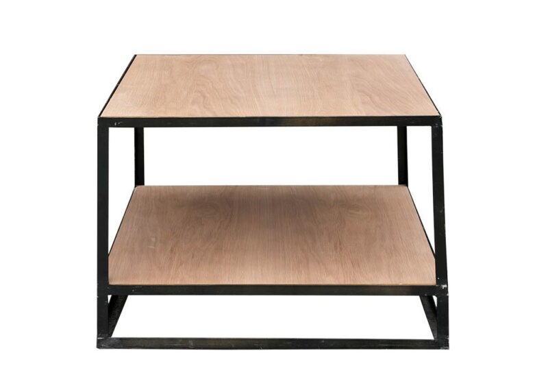 שולחן מרובע עץ ברזל